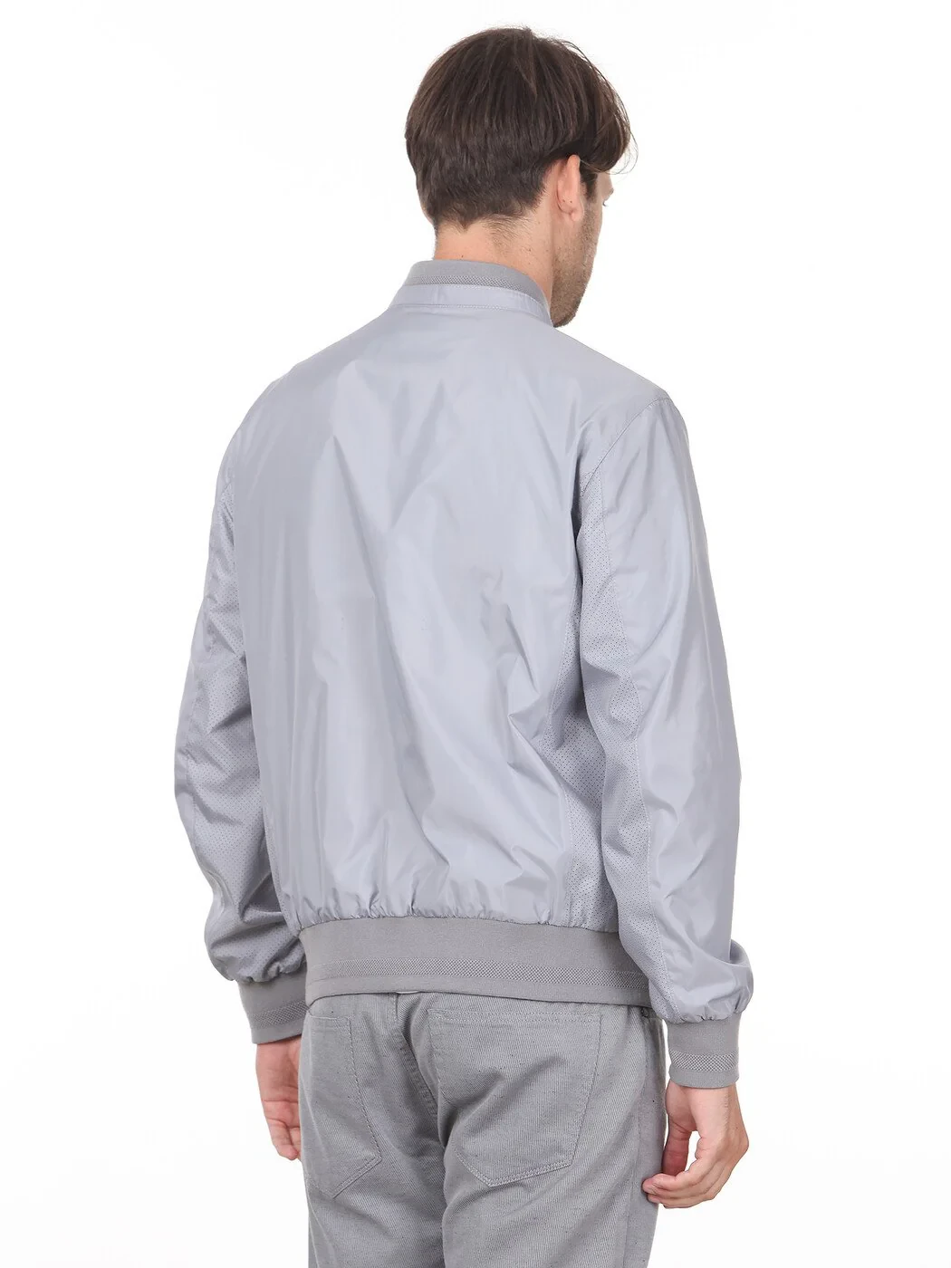 Grey Weaving Coat - 5