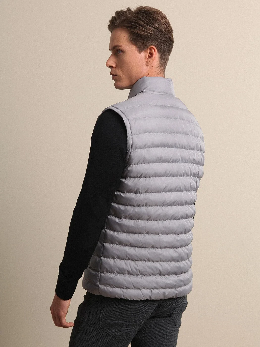 Grey Weaving Coat - 4