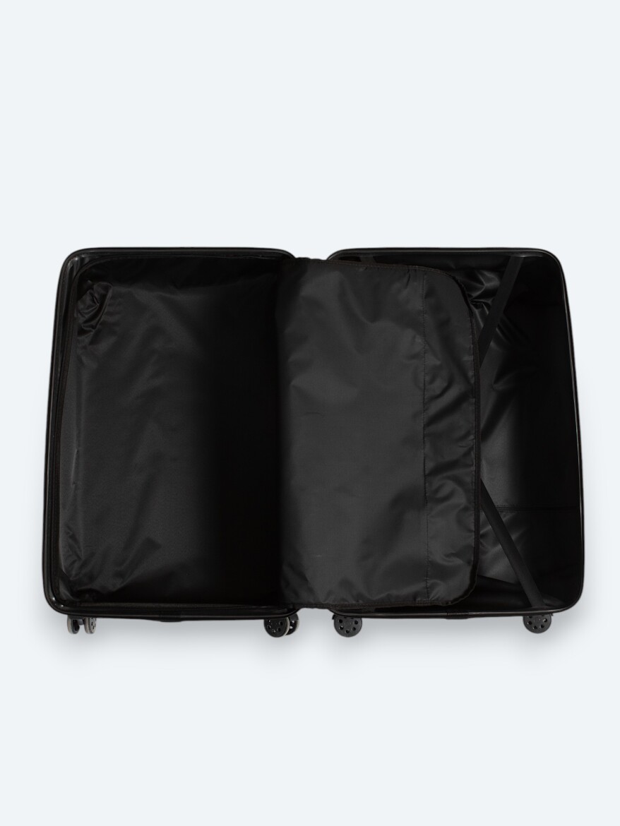 Gri Büyük Boy Bavul - 3