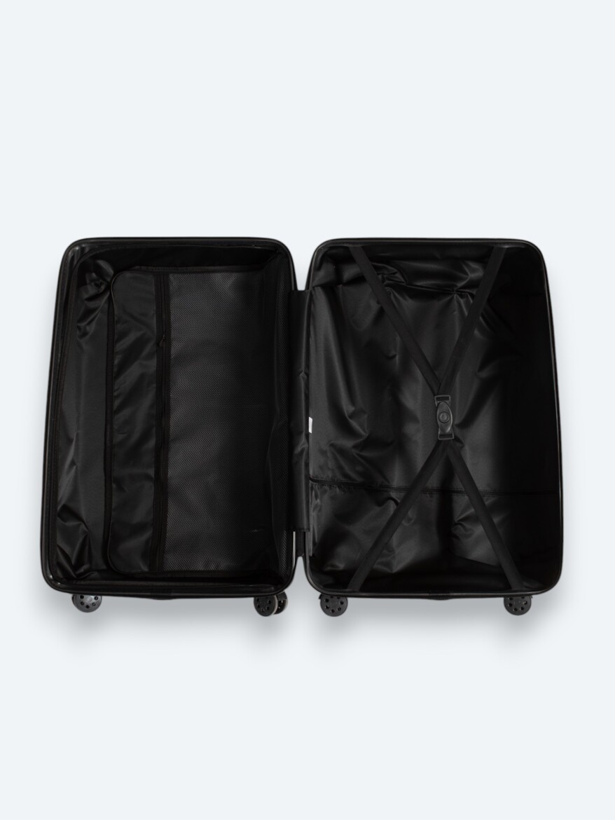 Gri Büyük Boy Bavul - 4