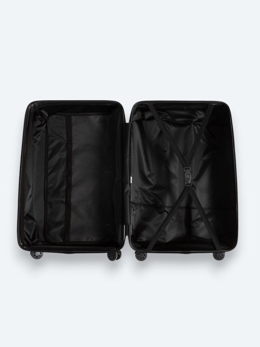 Gri Büyük Boy Bavul - 4