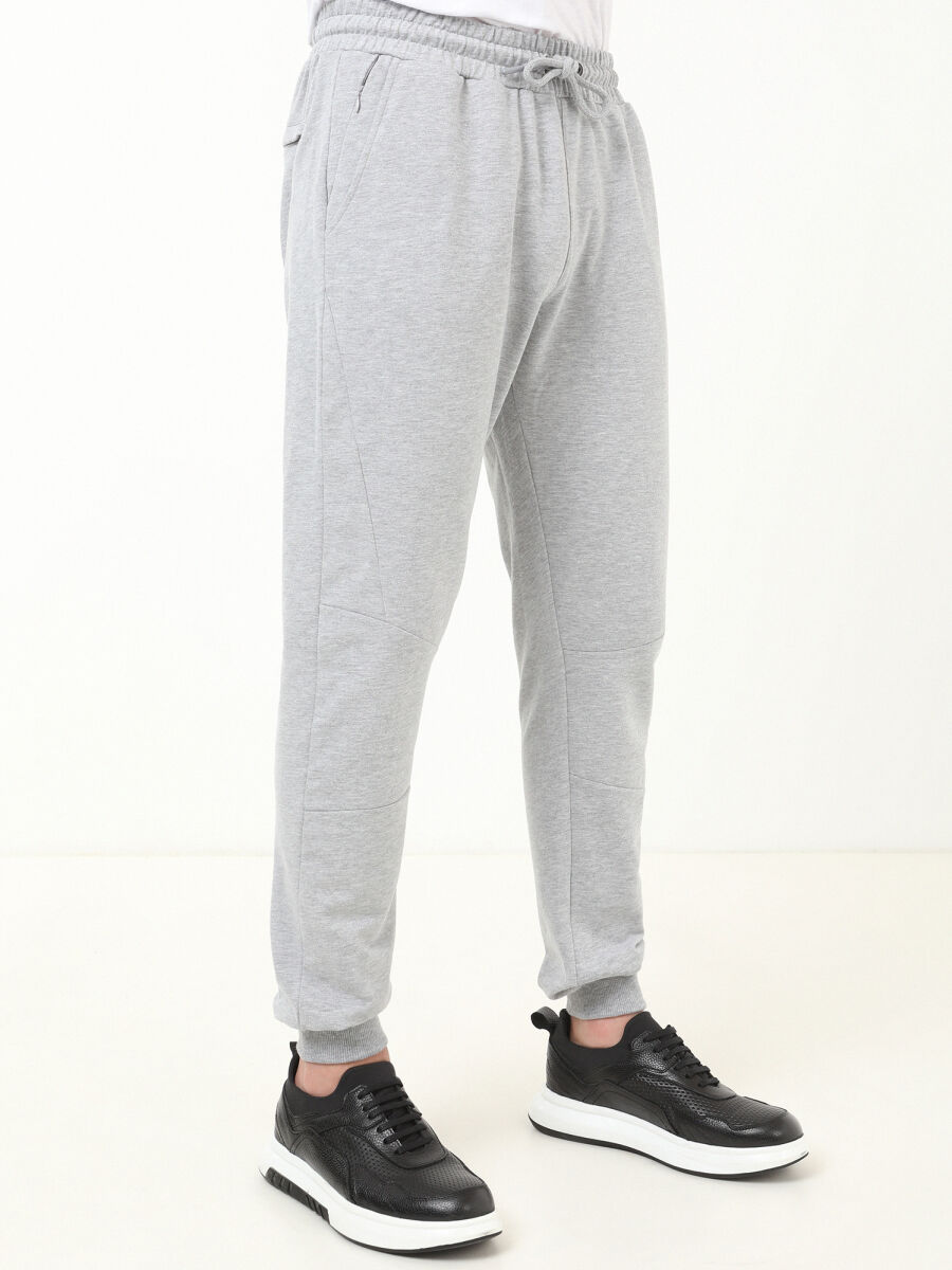 Gri Eşofman Altı - 2