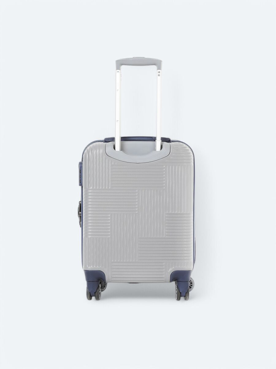 Gri Kabin Boy Bavul - 4