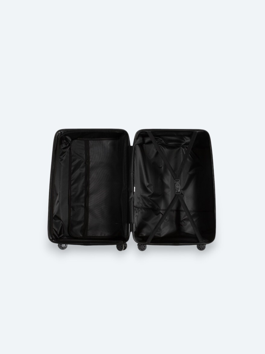 Gri Kabin Boy Bavul - 4