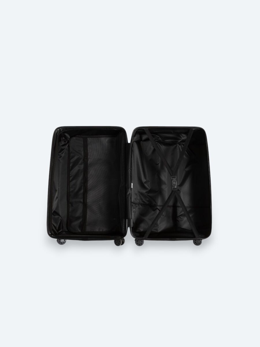 Gri Kabin Boy Bavul - 4