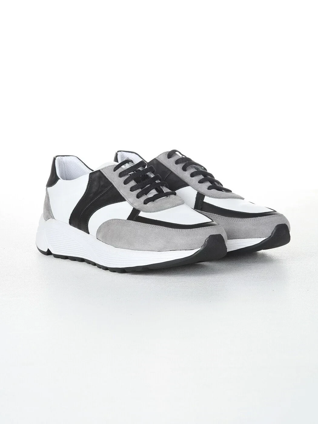 Gri Süet Casual Spor Ayakkabı - 2