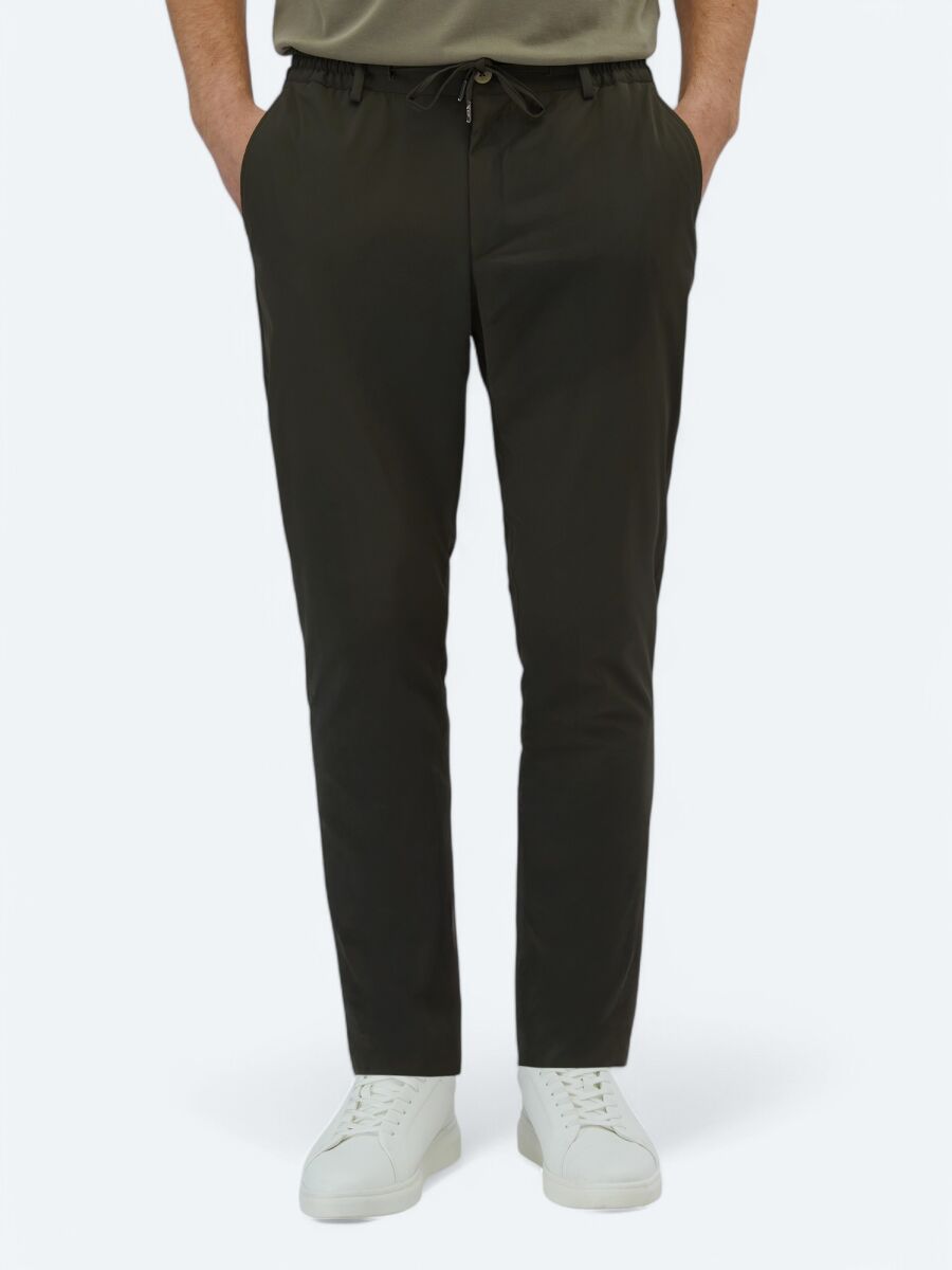 Haki Dokuma Jogging Fit Casual Pantolon - 2