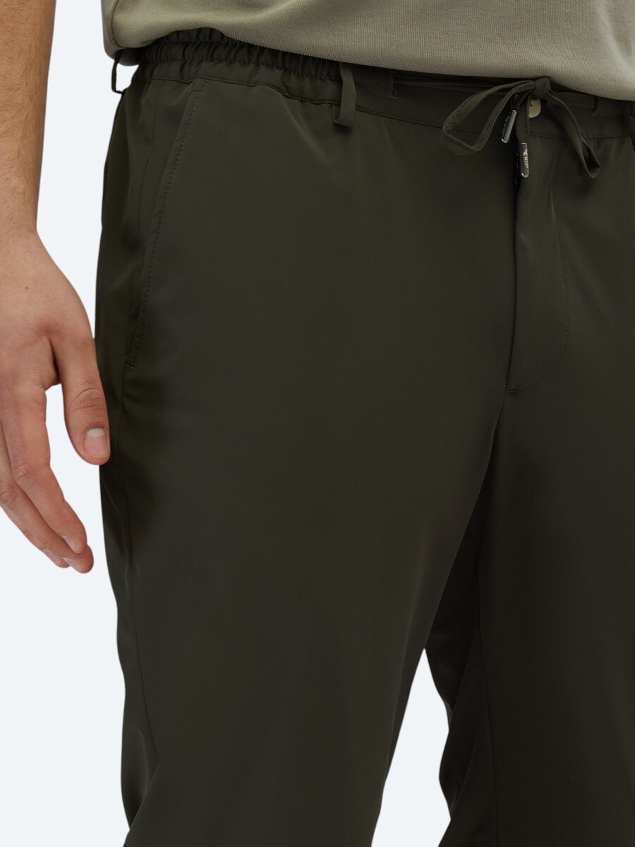 Haki Dokuma Jogging Fit Casual Pantolon - 3