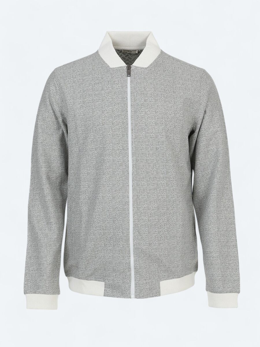 Haki Regular Fit Casual Örme Mont - 6