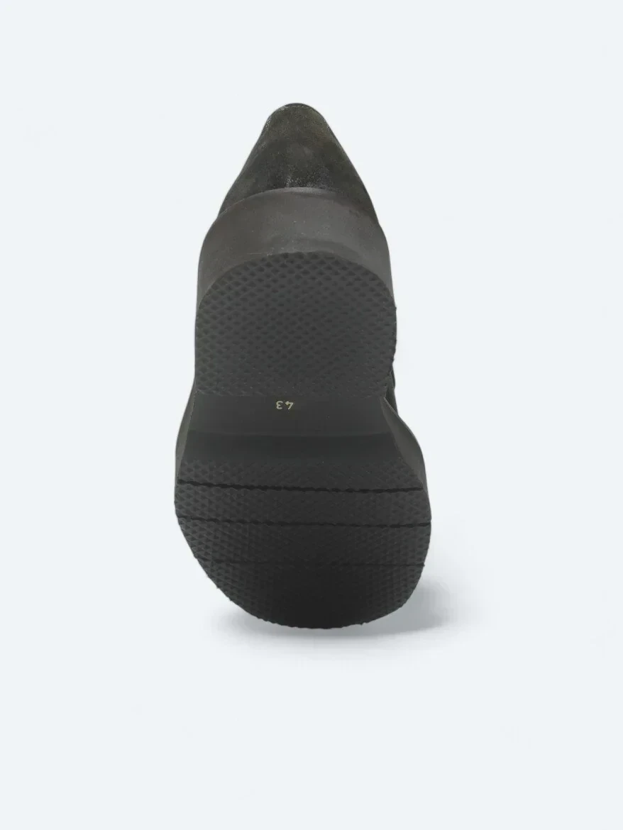 Haki Süet Smart Casual Ayakkabı - 4