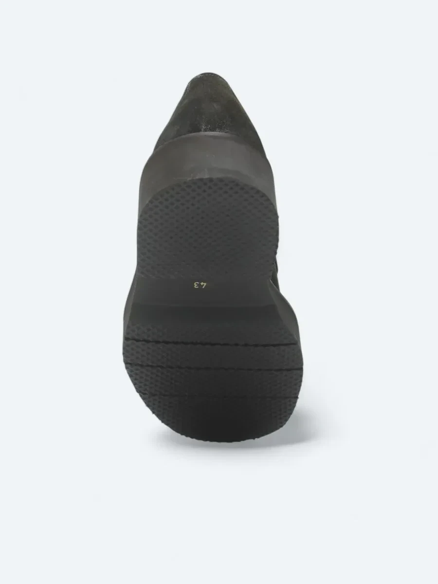 Haki Süet Smart Casual Ayakkabı - 4