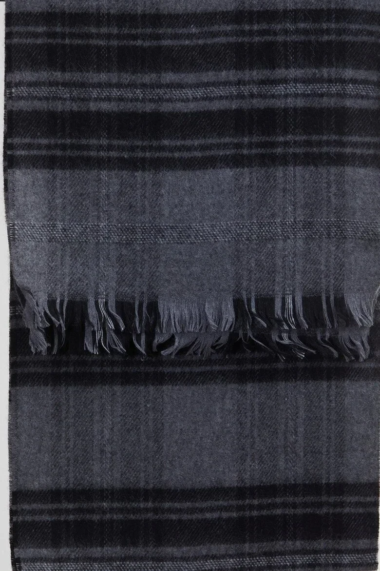 Hard Coal %65 Akrilik ,%35 Yün Scarf 
