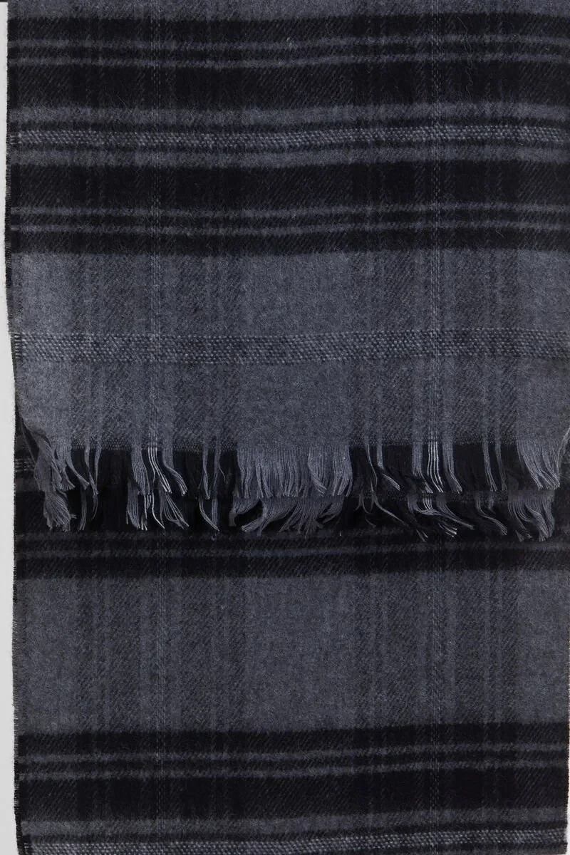 Hard Coal %65 Akrilik ,%35 Yün Scarf - 2