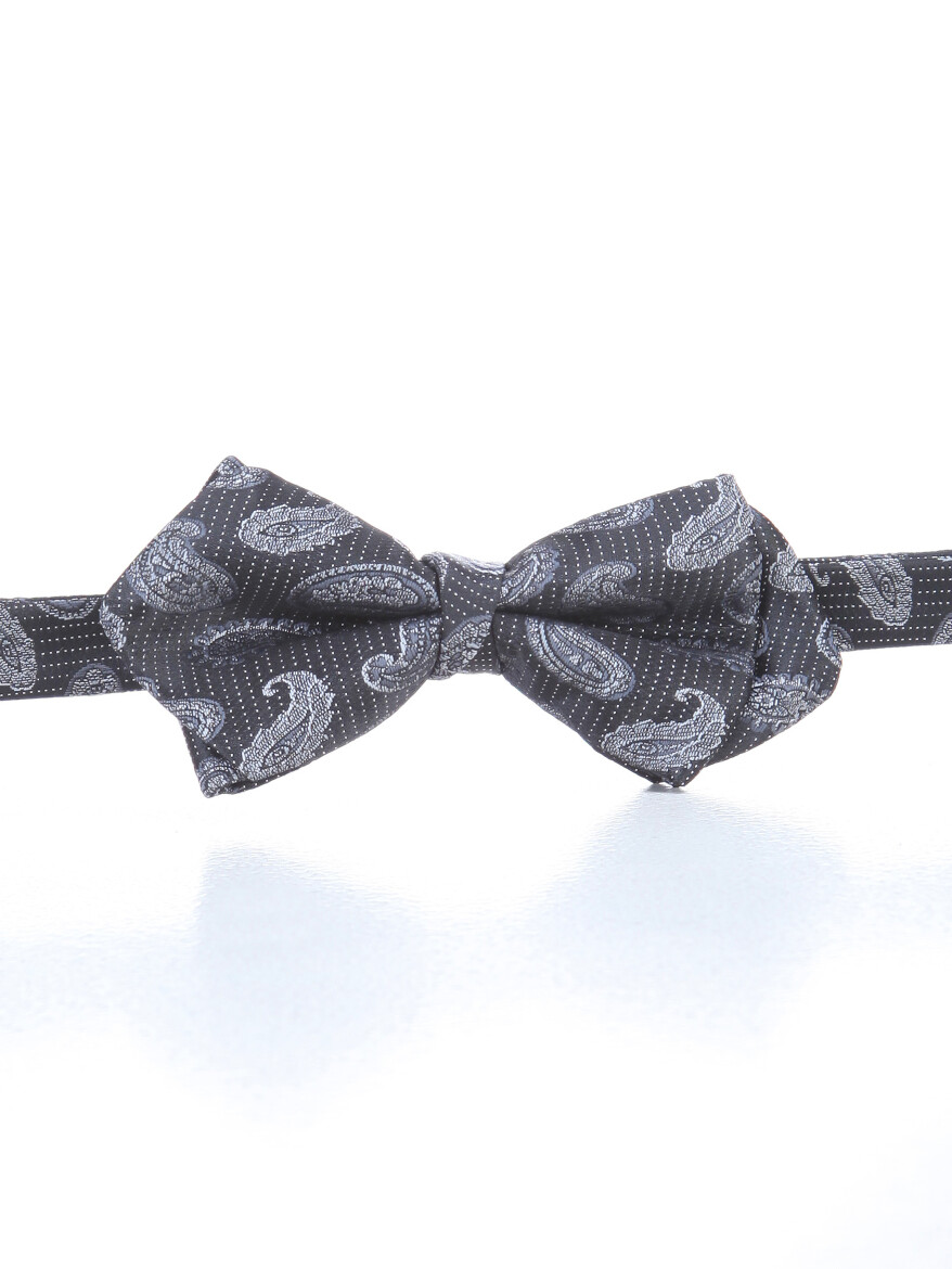 Hard Coal Bow Tie 