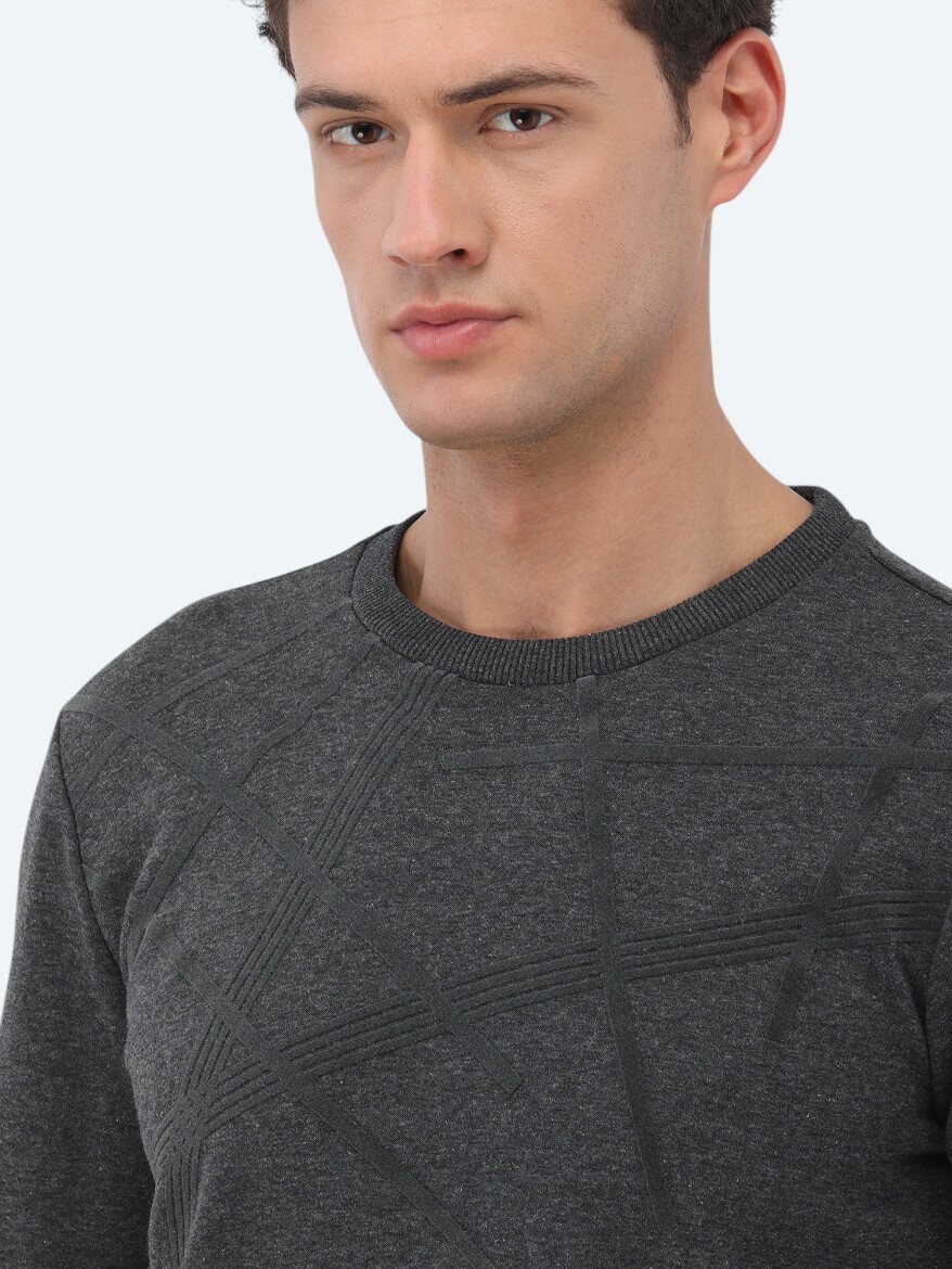 Hard Coal Crew Neck Sweatshirt - 3