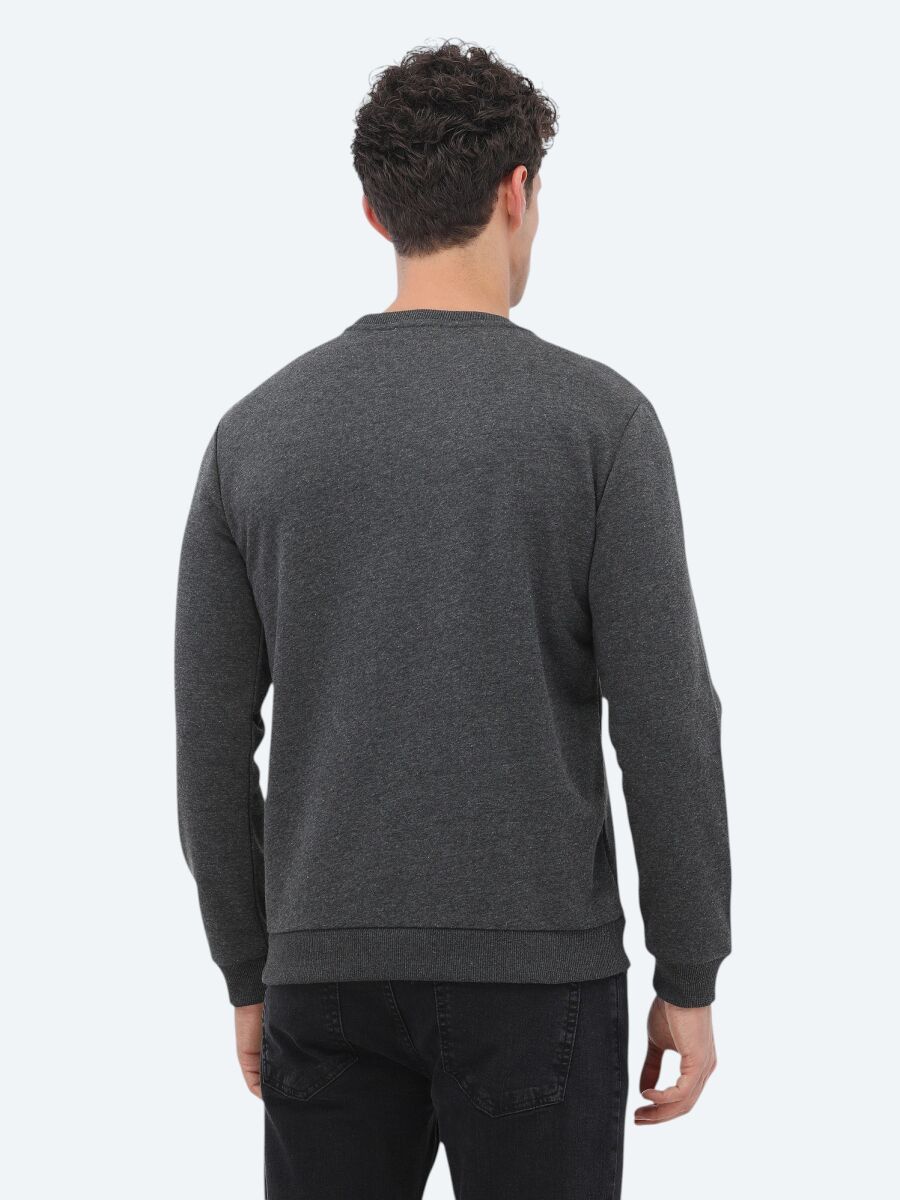 Hard Coal Crew Neck Sweatshirt - 4
