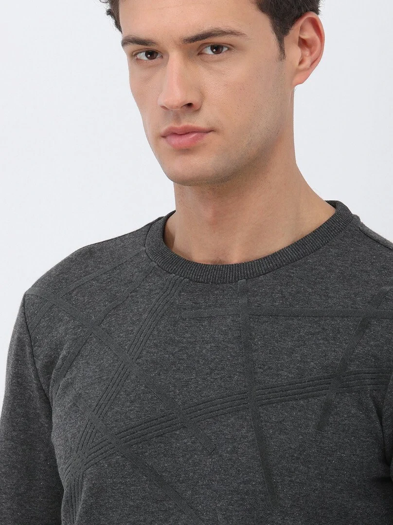 Hard Coal Crew Neck Sweatshirt - 3