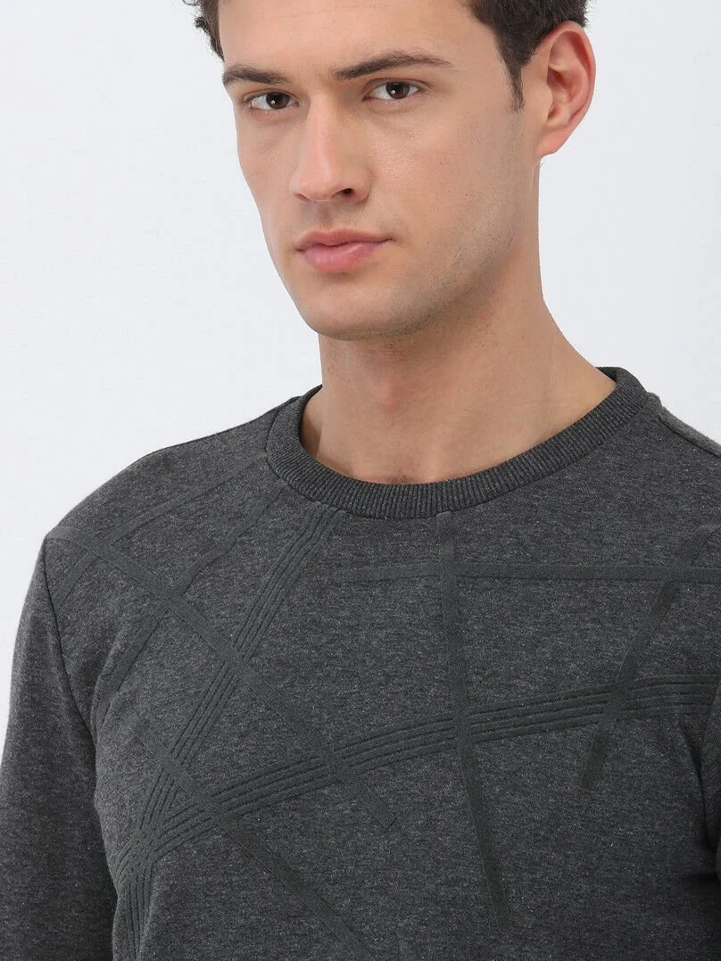 Hard Coal Crew Neck Sweatshirt - 3