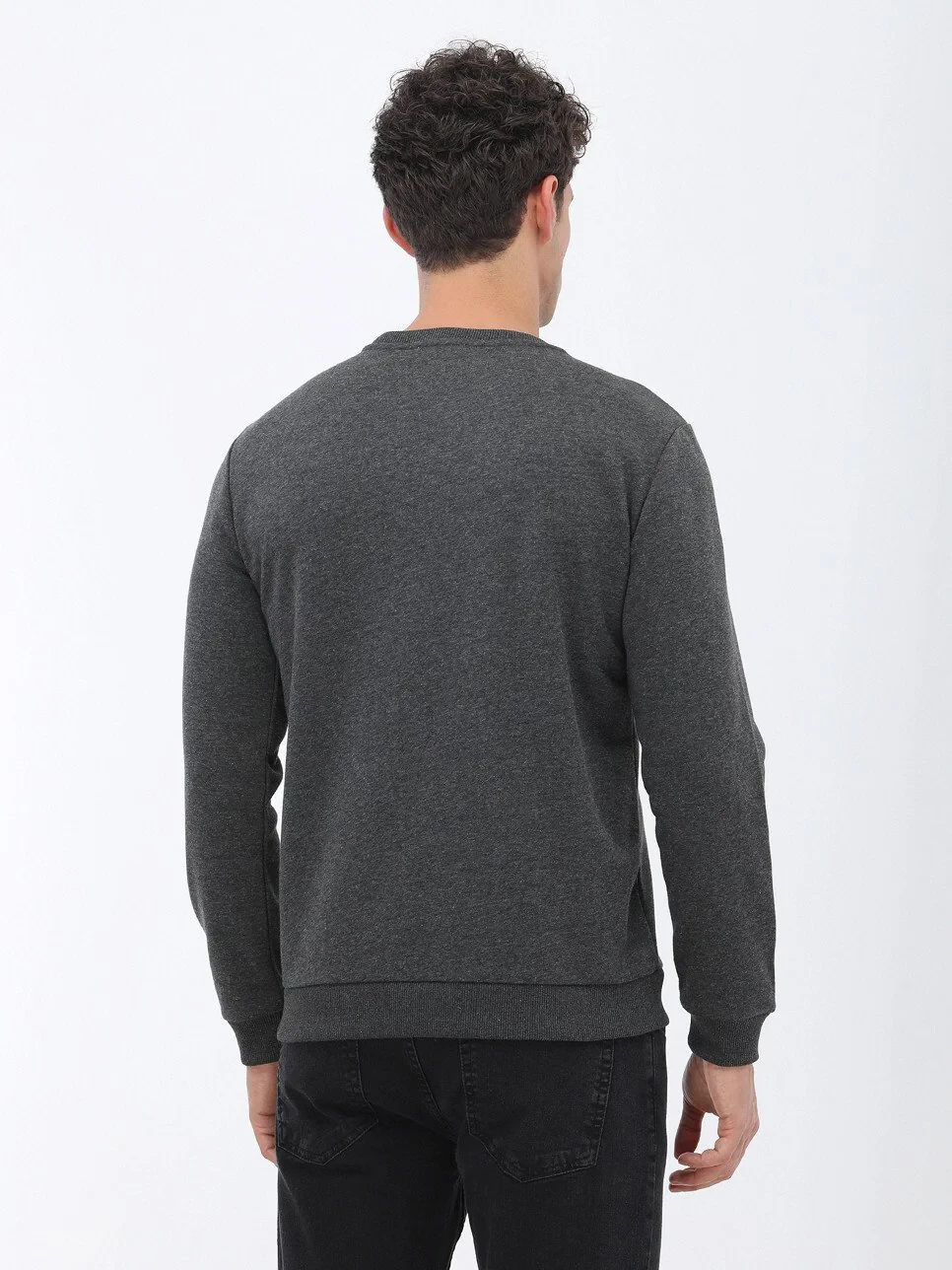 Hard Coal Crew Neck Sweatshirt 