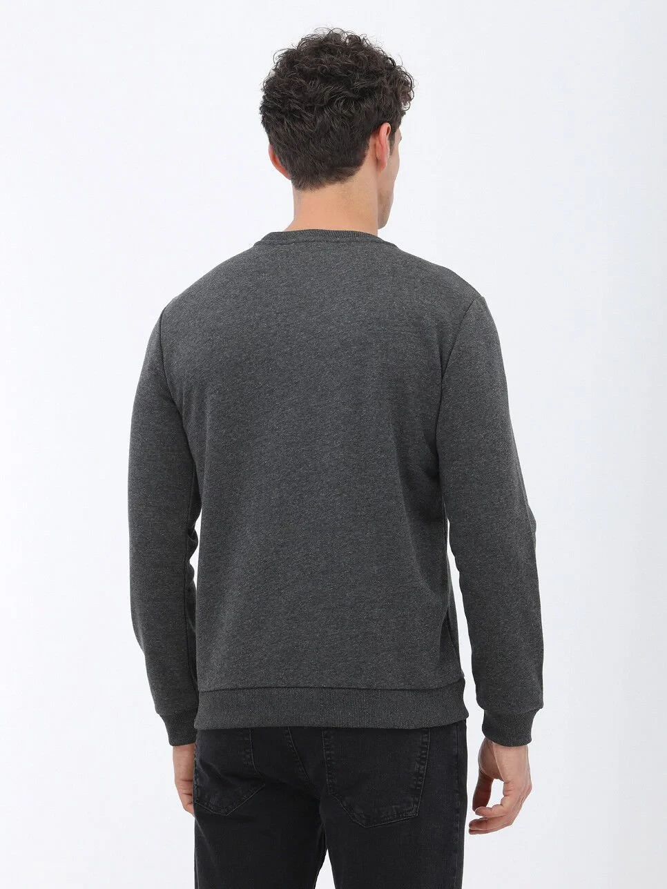 Hard Coal Crew Neck Sweatshirt - 4