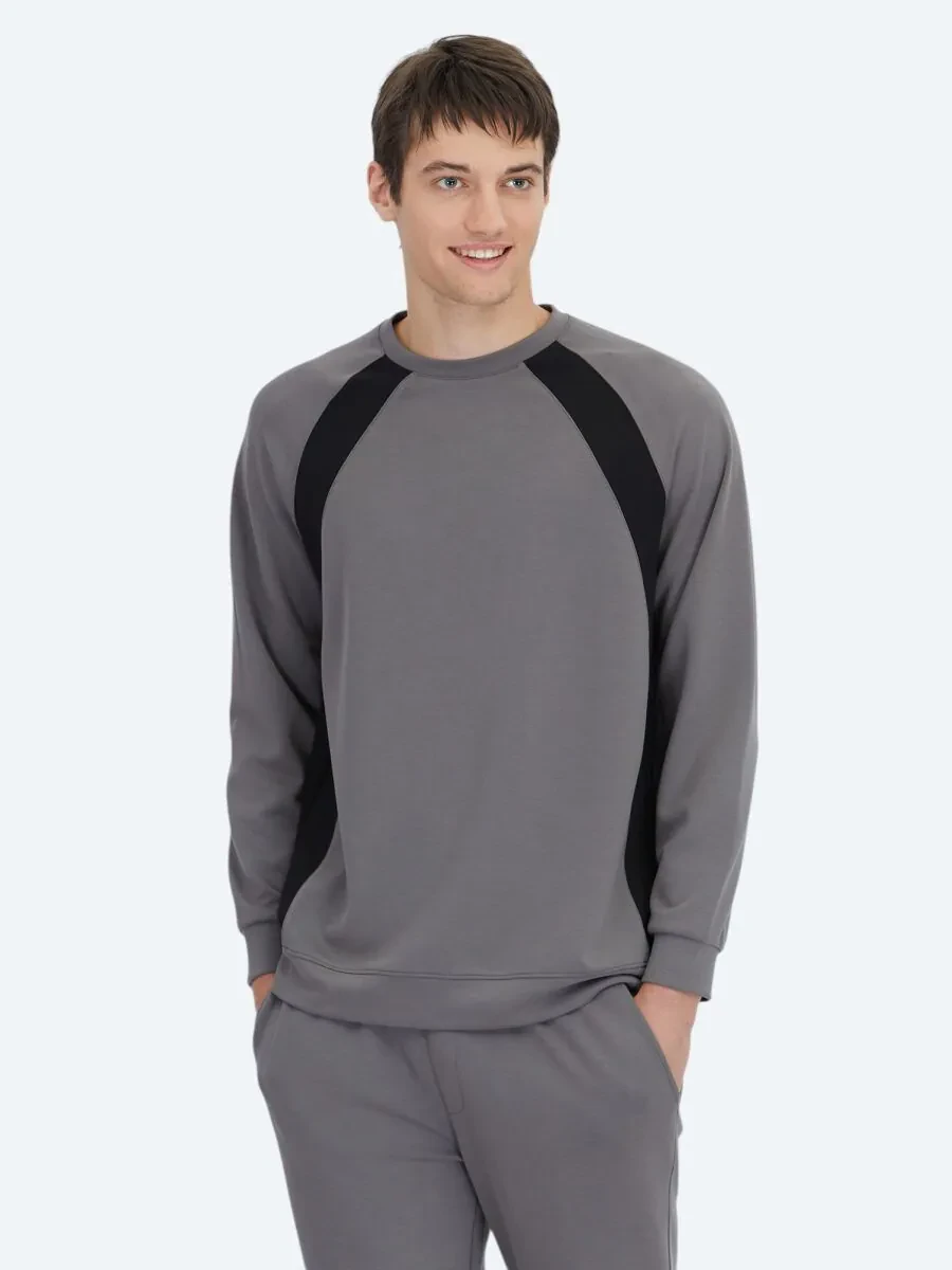 Hard Coal Crew Neck Sweatshirt - 1