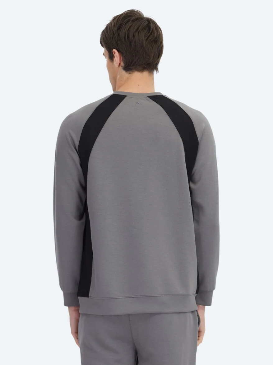 Hard Coal Crew Neck Sweatshirt - 5