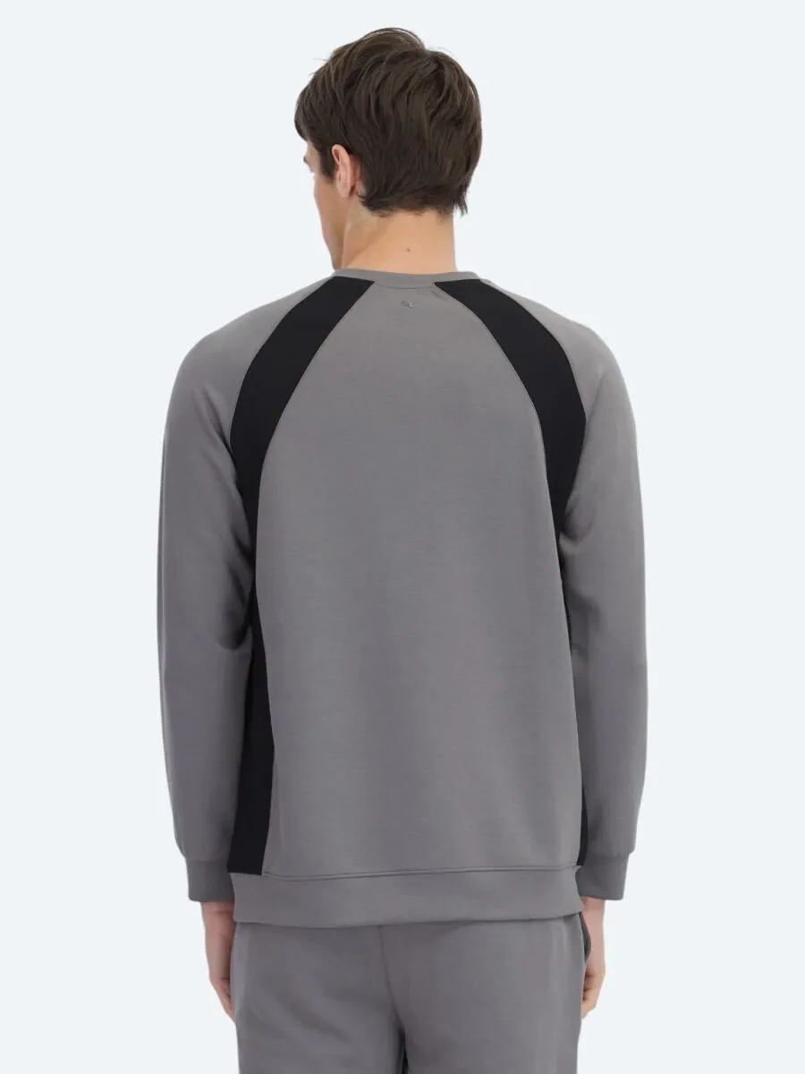 Hard Coal Crew Neck Sweatshirt - 5