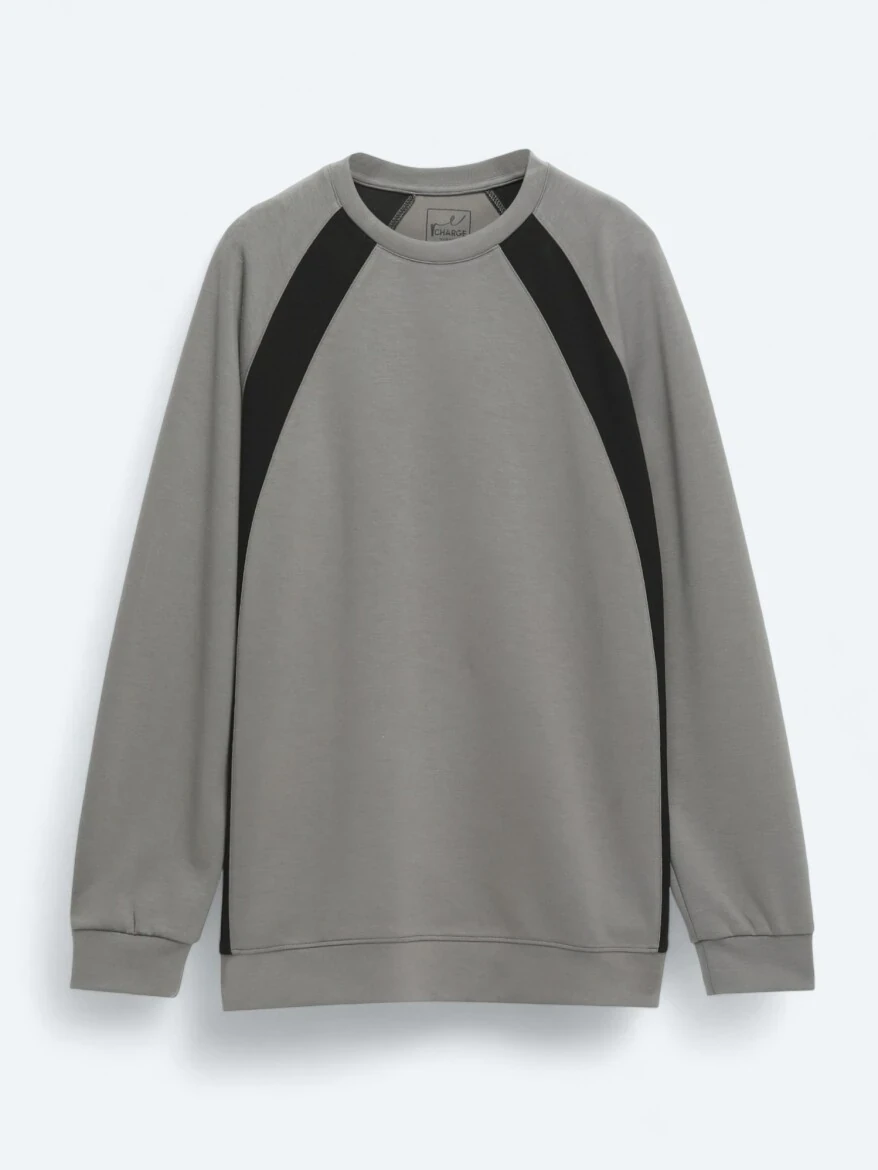 Hard Coal Crew Neck Sweatshirt - 6