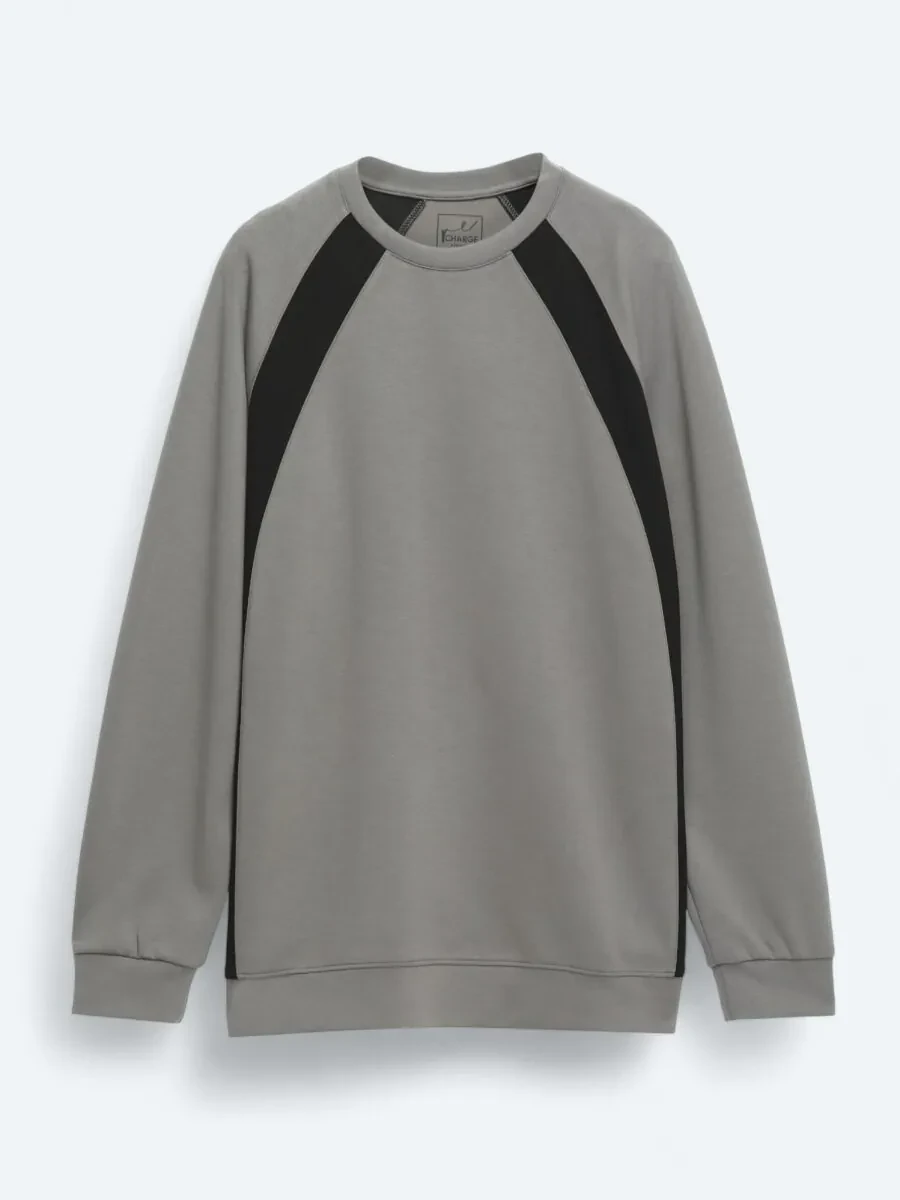 Hard Coal Crew Neck Sweatshirt - 6