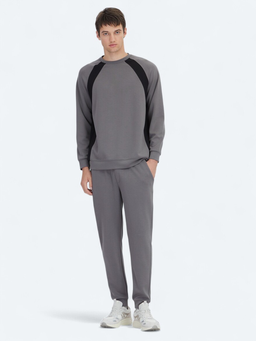 Hard Coal Crew Neck Sweatshirt - 2