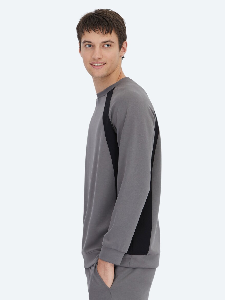 Hard Coal Crew Neck Sweatshirt - 3