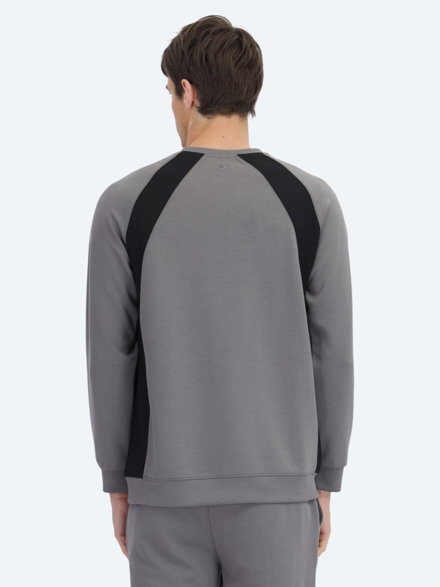 Hard Coal Crew Neck Sweatshirt - 5