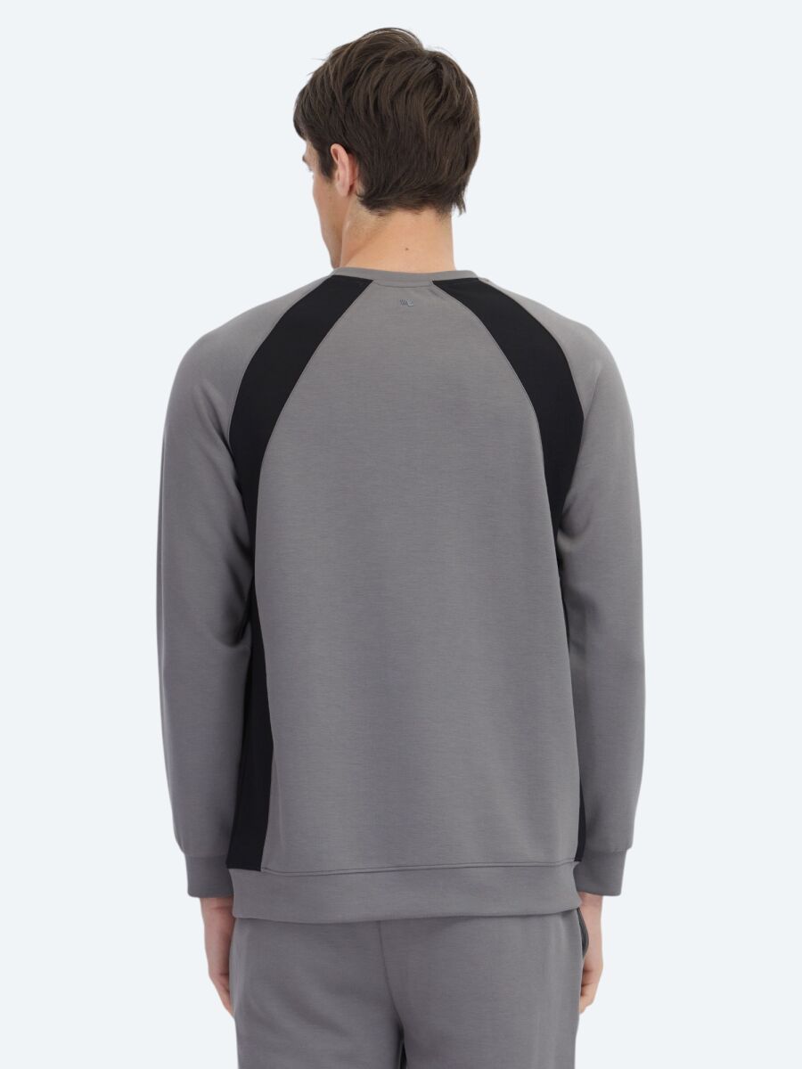 Hard Coal Crew Neck Sweatshirt - 5