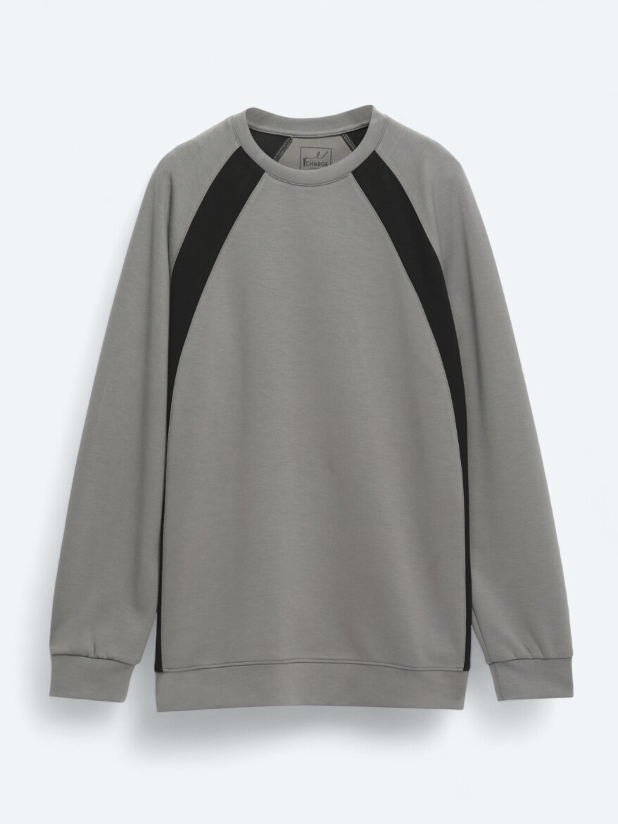 Hard Coal Crew Neck Sweatshirt - 6