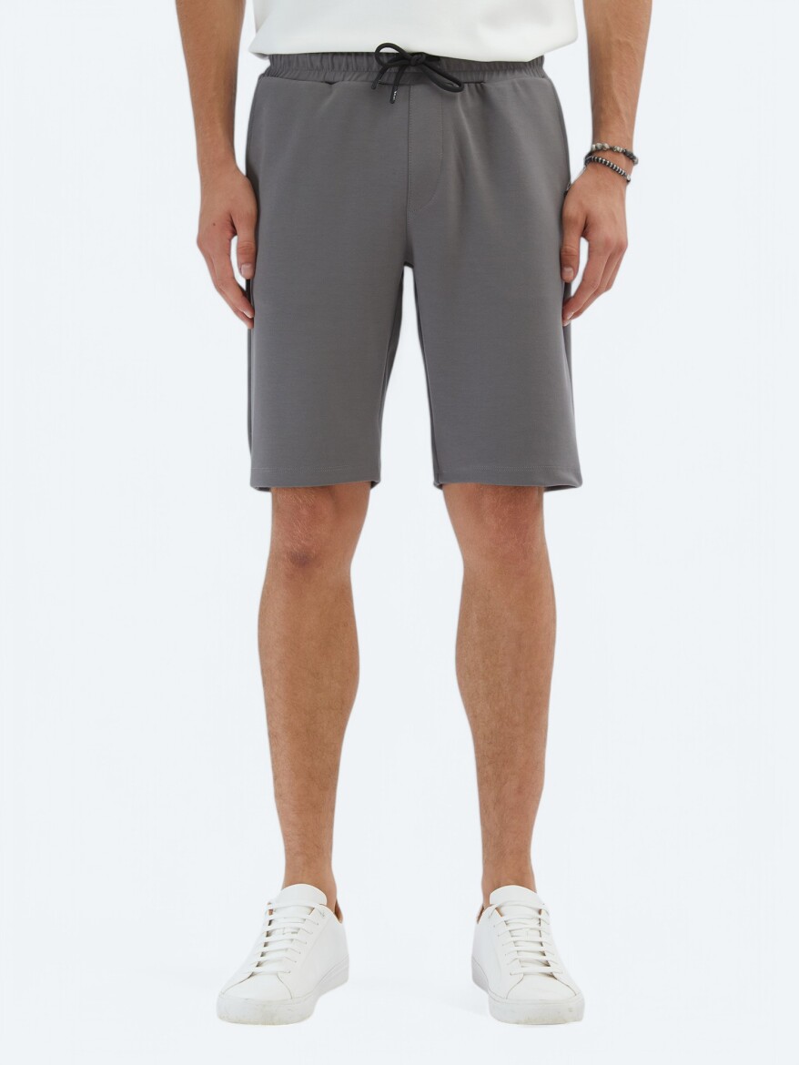 Hard Coal Knitting Jogging Fit Sport Bermuda 