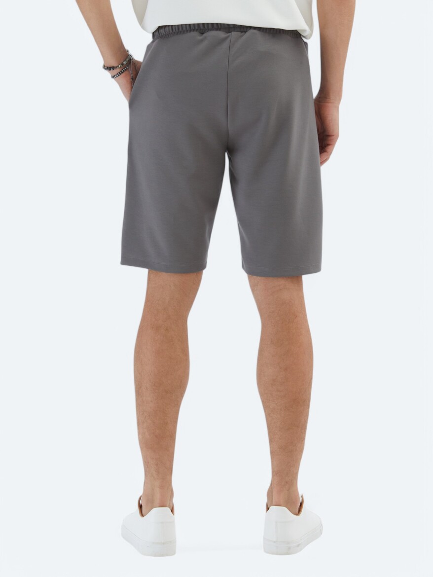 Hard Coal Knitting Jogging Fit Sport Bermuda - 5