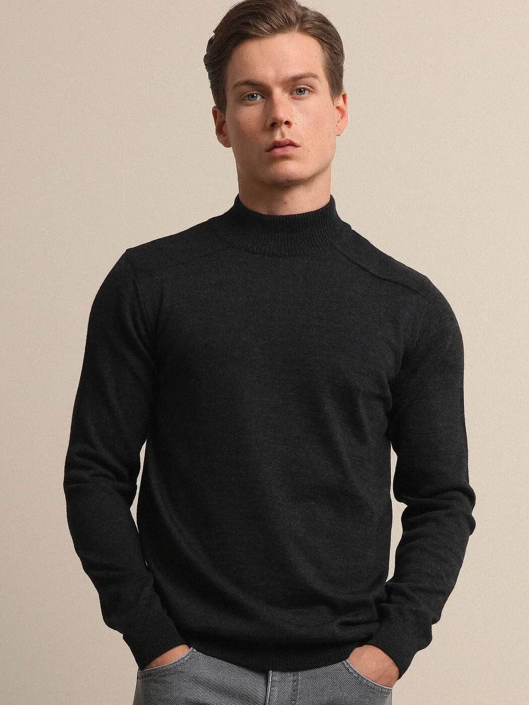 Hard Coal Knitwear Sweatshirt - 1