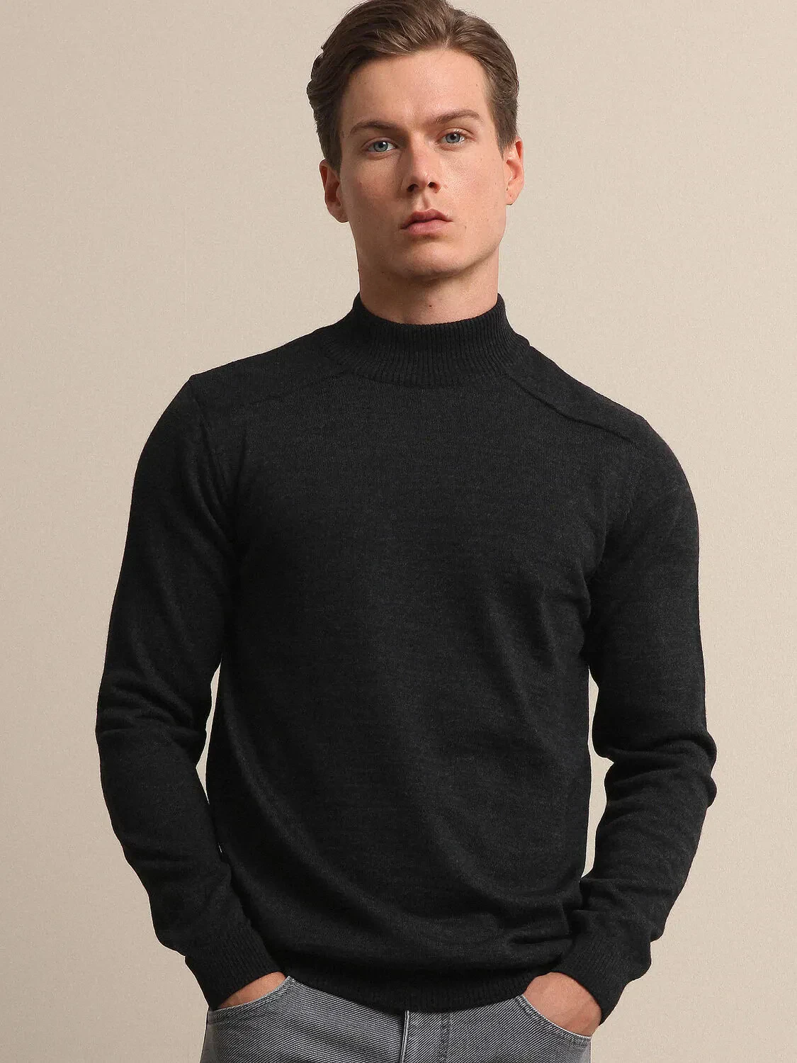 Hard Coal Knitwear Sweatshirt - 1