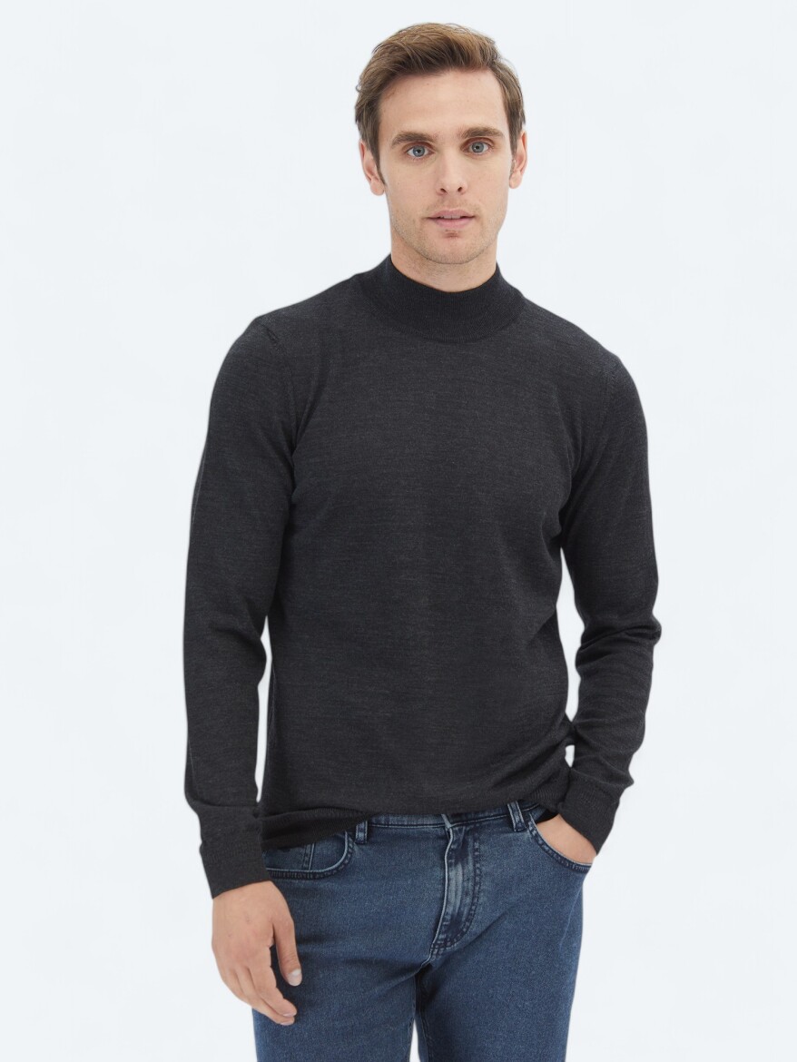 Hard Coal Knitwear Sweatshirt 