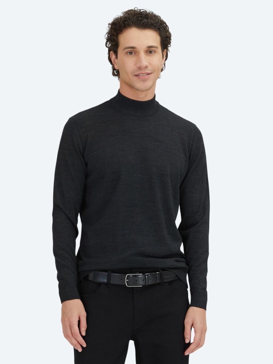 Hard Coal Knitwear Sweatshirt - 1