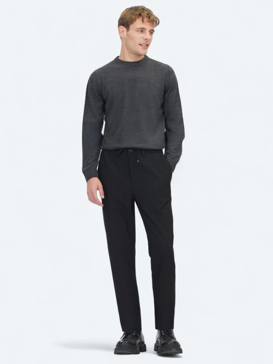 Hard Coal Knitwear Sweatshirt - KİP