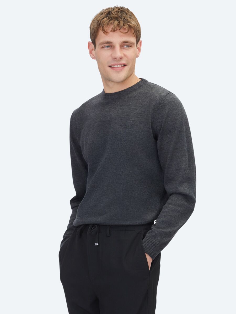 Hard Coal Knitwear Sweatshirt - 1