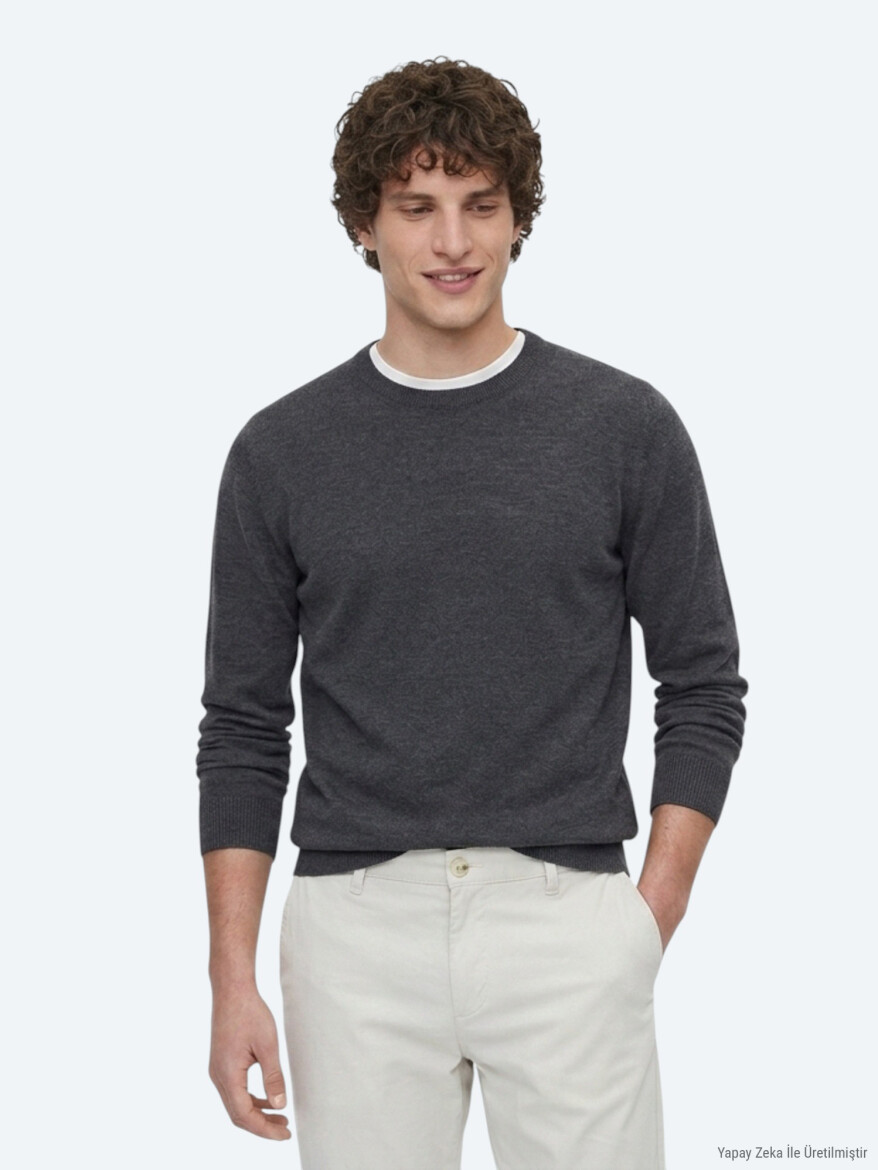 Hard Coal Knitwear Sweatshirt 