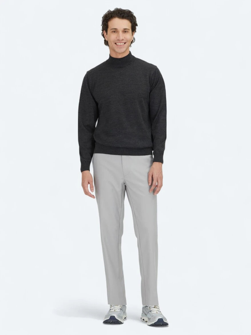 Hard Coal Knitwear Sweatshirt - KİP