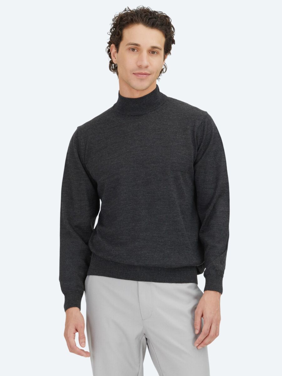 Hard Coal Knitwear Sweatshirt - 1