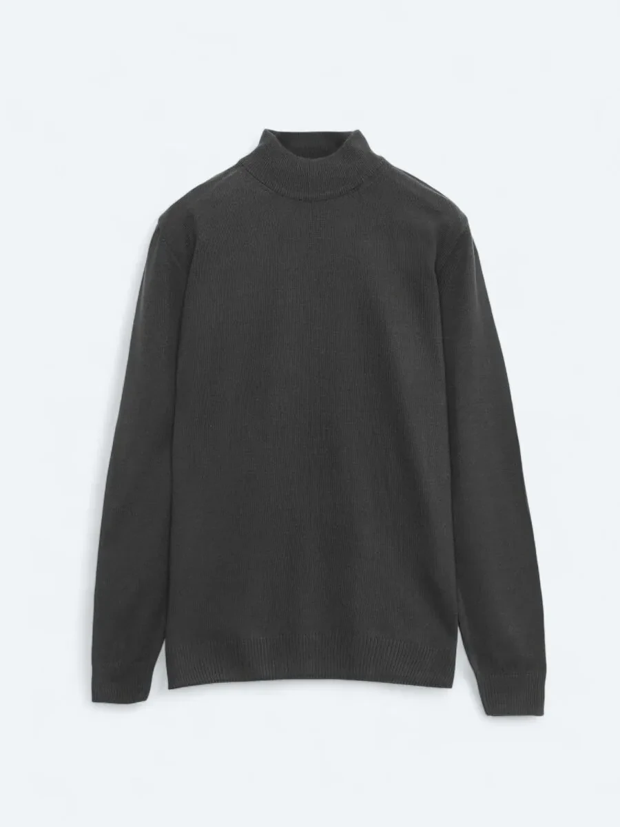 Hard Coal Knitwear Sweatshirt - 1
