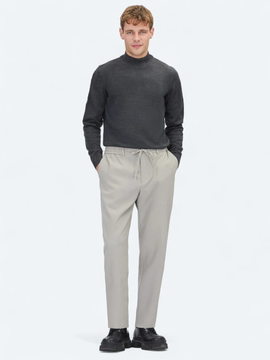 Hard Coal Knitwear Sweatshirt - KİP