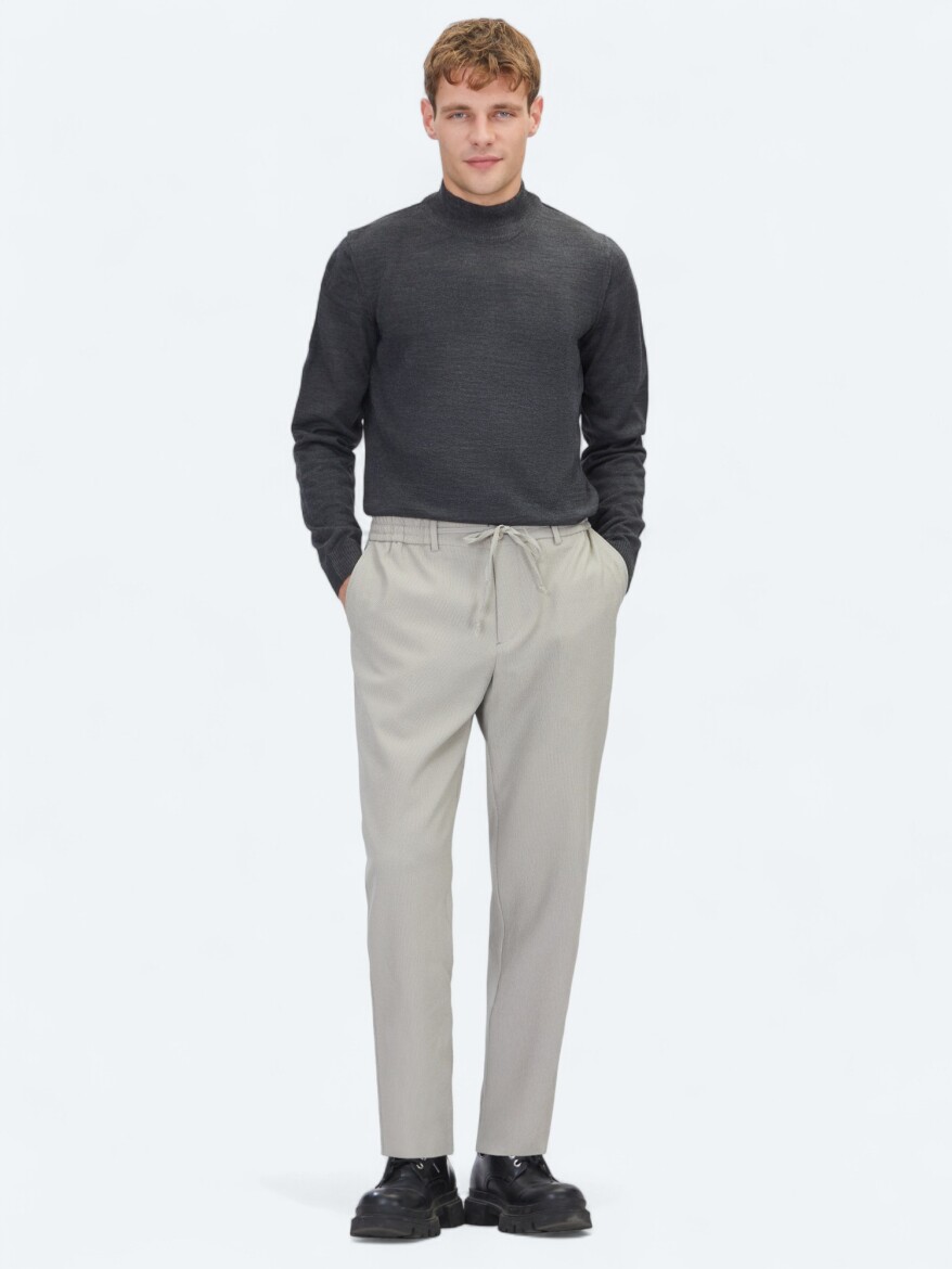 Hard Coal Knitwear Sweatshirt - KİP