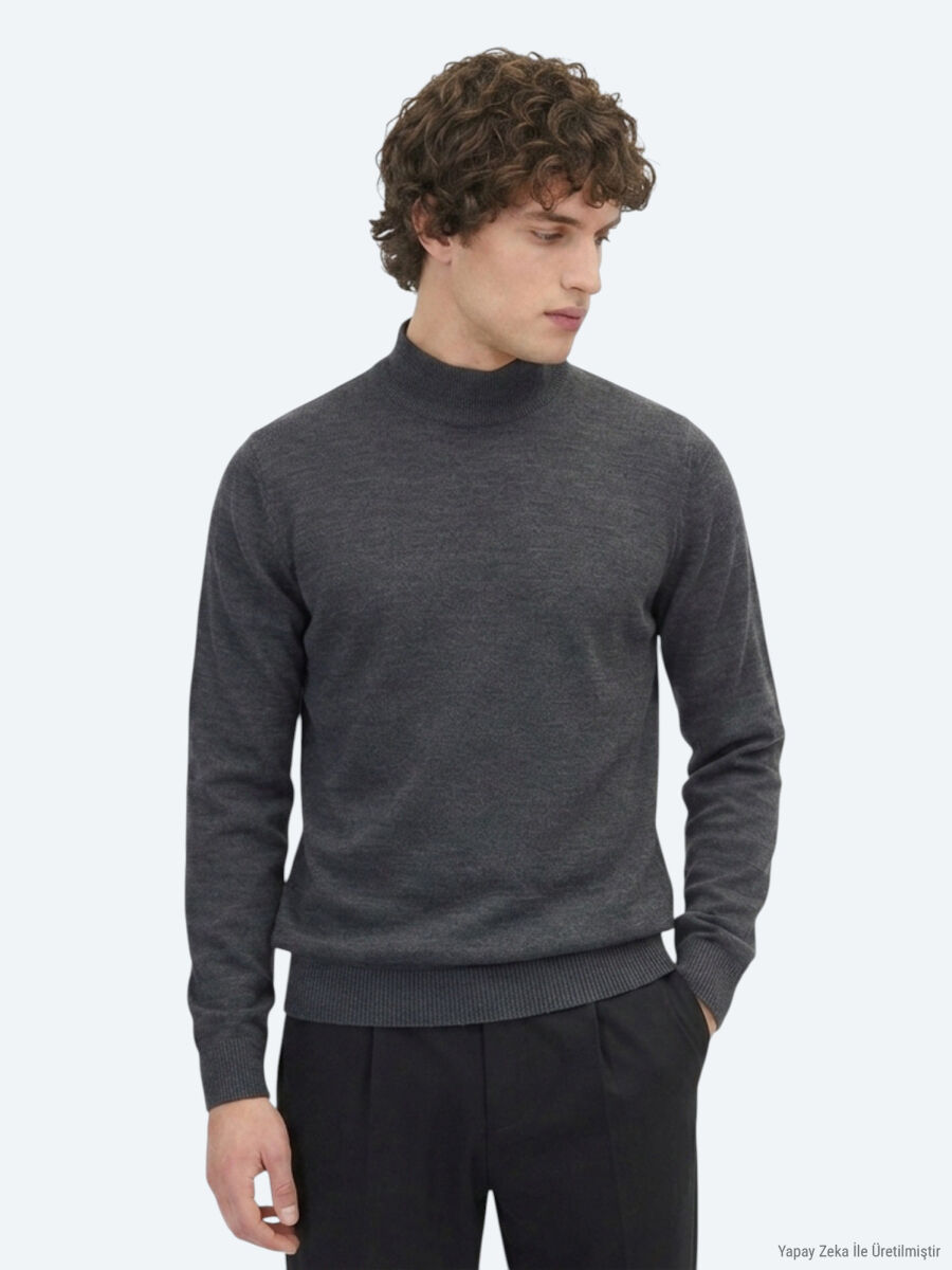 Hard Coal Knitwear Sweatshirt - 1