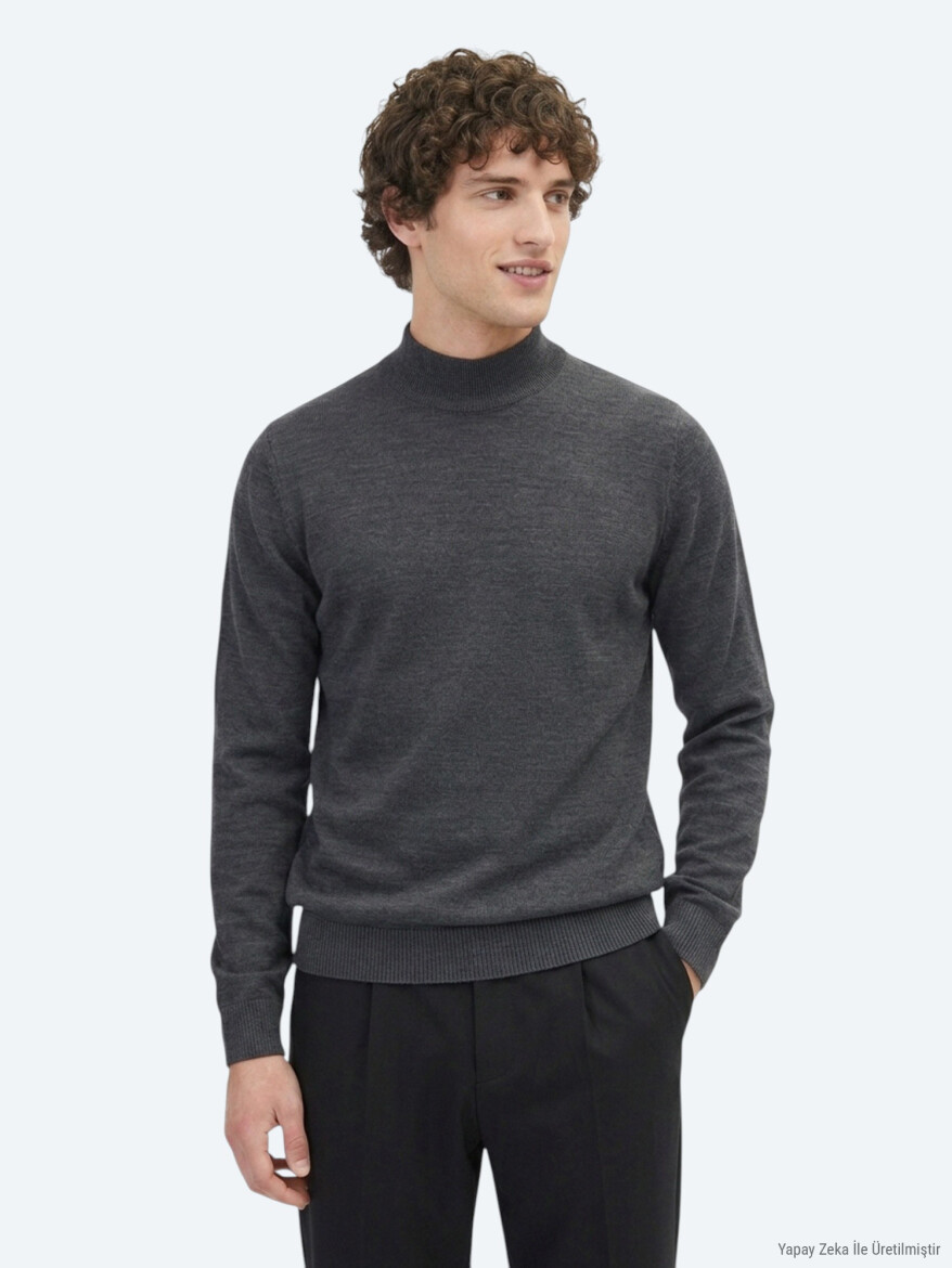 Hard Coal Knitwear Sweatshirt - 3